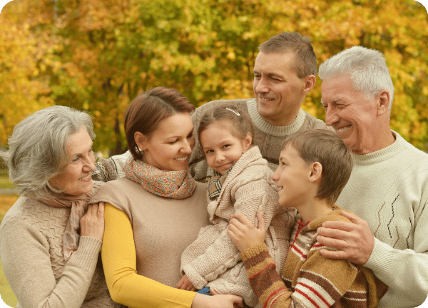 Multi-generation family