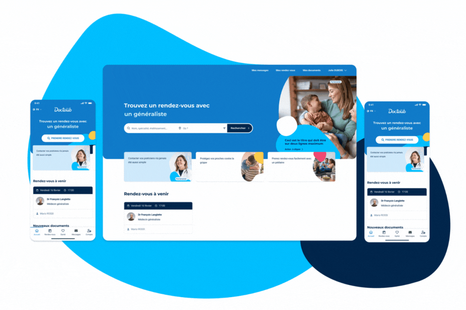 Prevention platform interface